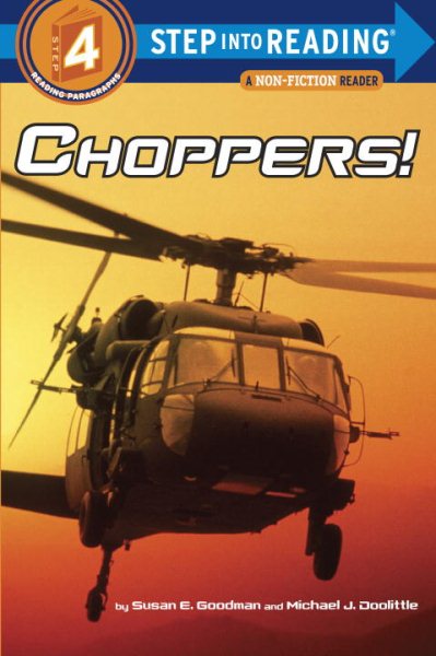 Choppers! (Step into Reading) cover