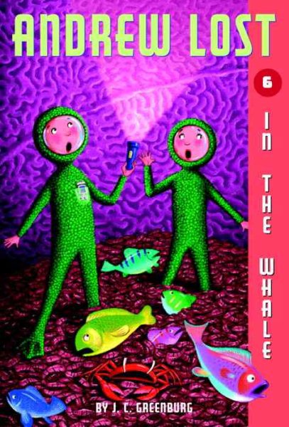 In the Whale (Andrew Lost #6) cover