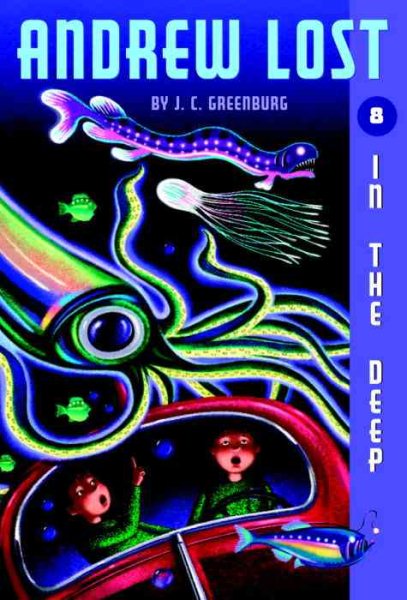 In the Deep (Andrew Lost #8) cover
