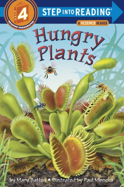 Hungry Plants (Step-into-Reading, Step 4) cover