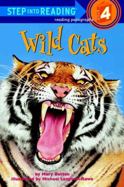 Wild Cats (Step into Reading) cover