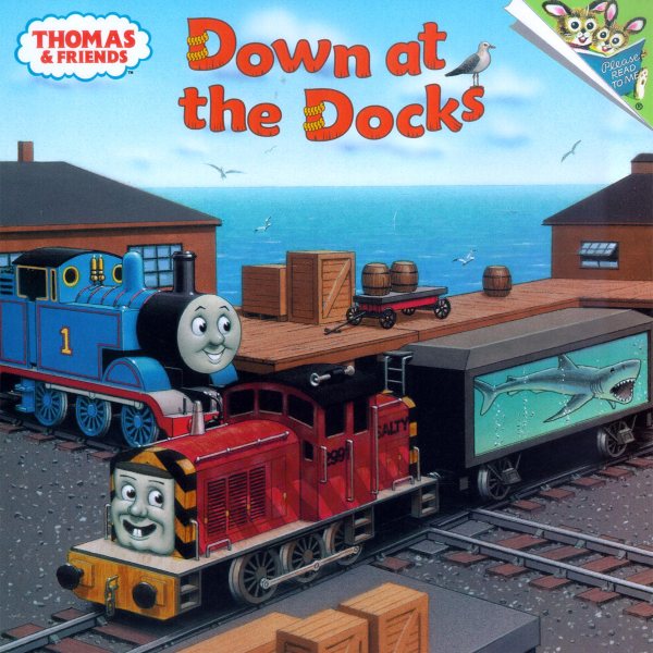 Down at the Docks (Thomas & Friends) cover