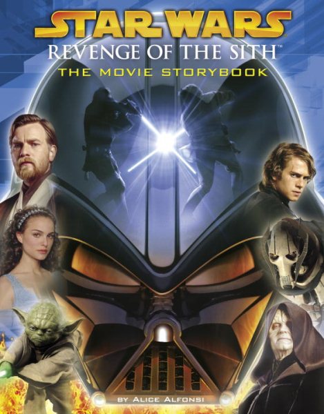 Revenge of the Sith Movie Storybook (Star Wars) cover
