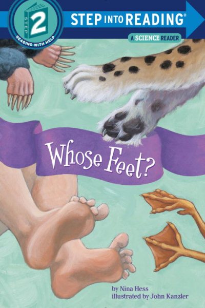 Whose Feet? (Step into Reading) cover