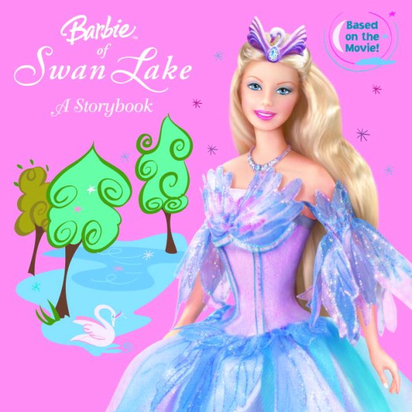 Barbie of Swan Lake: A Storybook (Barbie) (Look-Look) cover