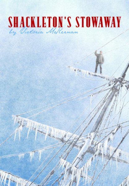 Shackleton's Stowaway cover
