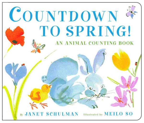 Countdown to Spring!: An Animal Counting Book cover