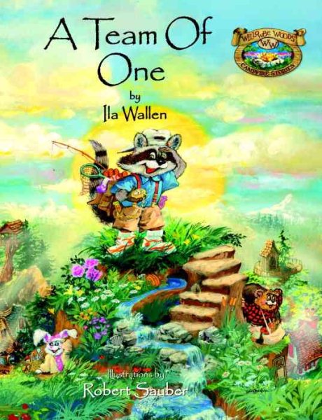 A Team of One (Willowbe Woods Campfire Stories) cover