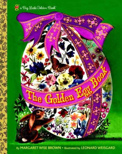 The Golden Egg Book (Big Little Golden Book) cover