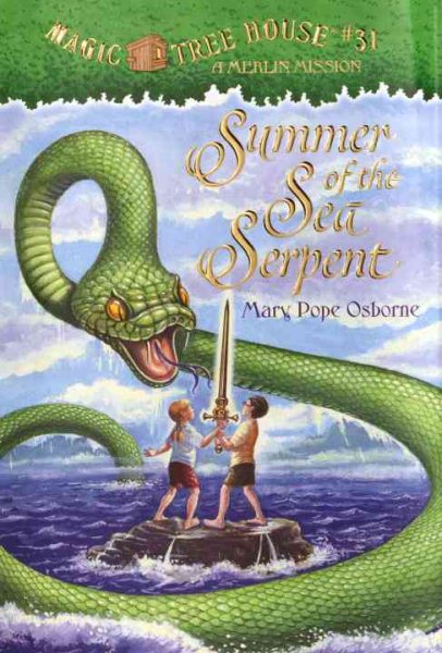 Summer of the Sea Serpent (Magic Tree House, No. 31) cover