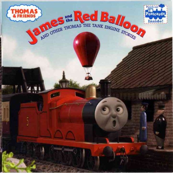 Thomas & Friends: James and the Red Balloon and Other Thomas the Tank Engine Stories (Thomas & Friends) (Pictureback(R)) cover