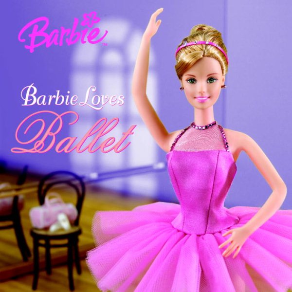 Barbie Loves Ballet (Barbie) (Pictureback(R)) cover