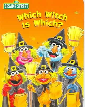 Which Witch Is Which? (Big Bird's Favorites Board Books) cover