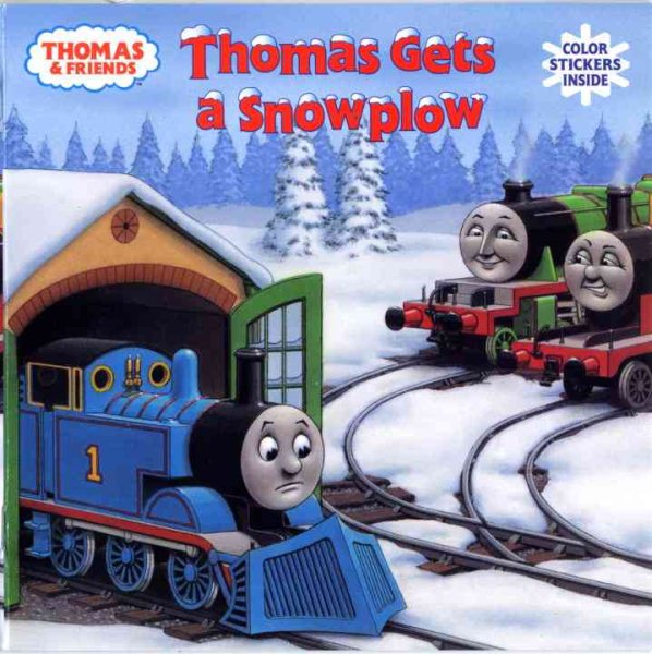 Thomas Gets a Snowplow (Thomas & Friends) (Pictureback(R)) cover