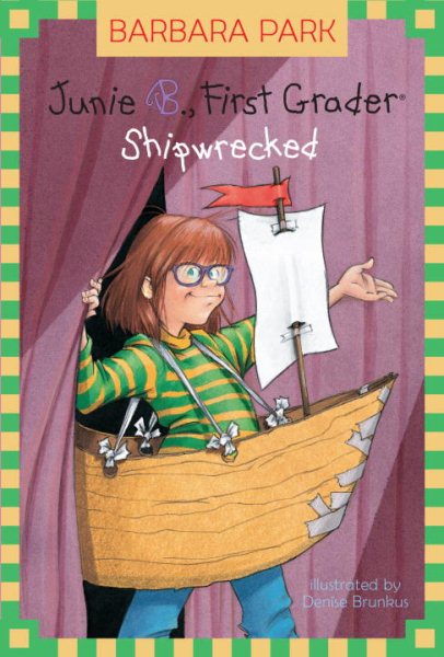 Shipwrecked (Junie B., First Grader) cover