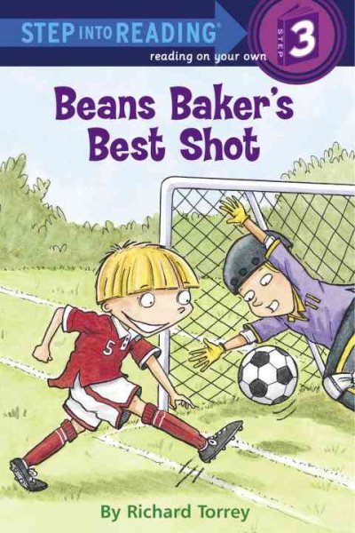 Beans Baker's Best Shot (Step into Reading) cover