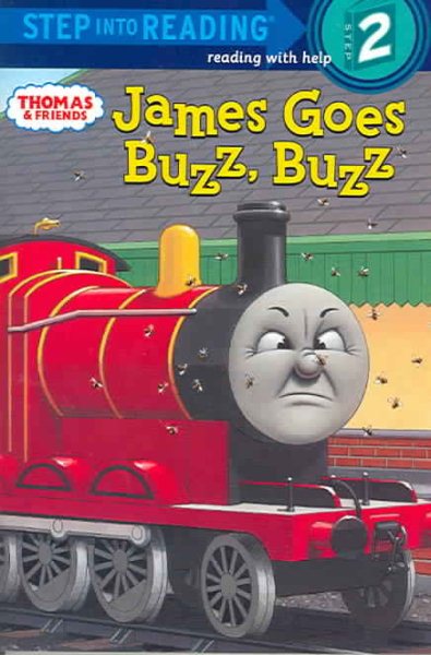 James Goes Buzz Buzz (Thomas & Friends) (Step into Reading) cover