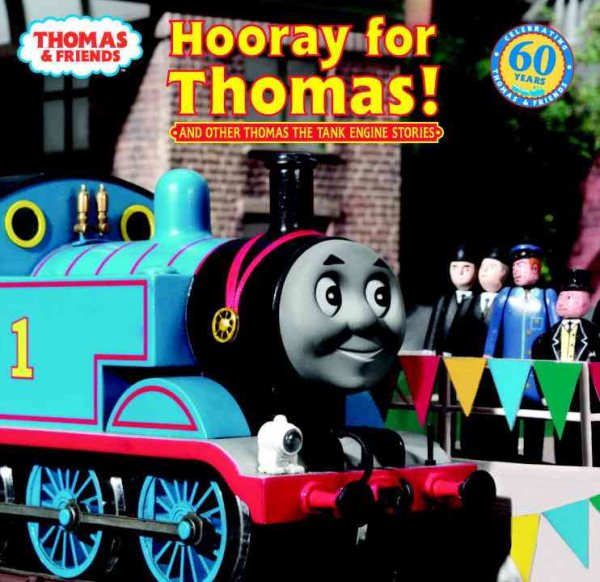Hooray for Thomas!: And Other Thomas the Tank Engine Stories cover