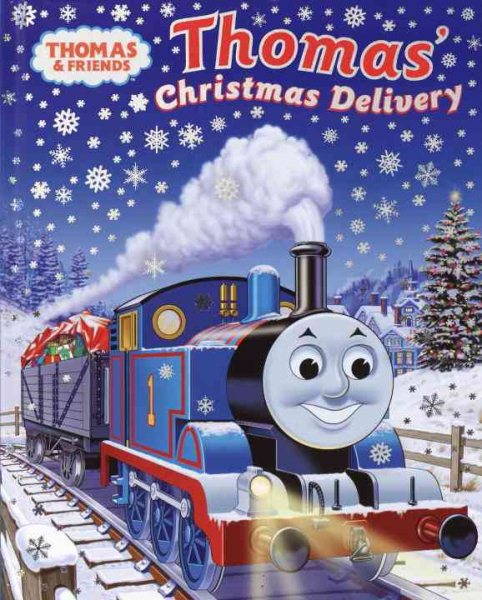 Thomas' Christmas Delivery (Thomas & Friends) cover