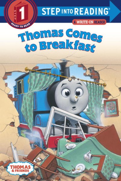Thomas Comes to Breakfast (Thomas & Friends) (Step into Reading) cover