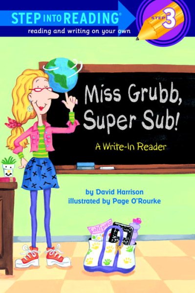 Miss Grubb, Super Sub!: A Write-In Reader (Step into Reading) cover