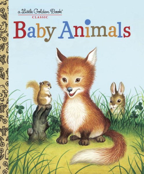 Baby Animals (Little Golden Book) cover