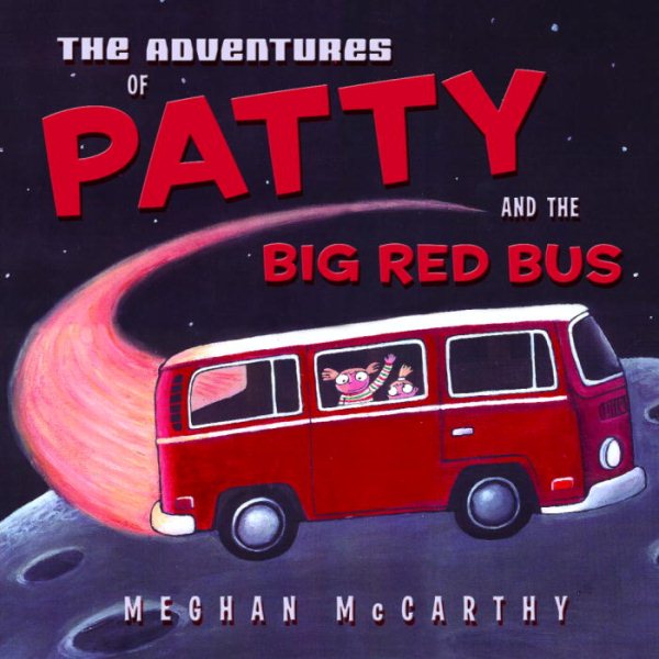 Adventures of Patty and the Big Red Bus cover