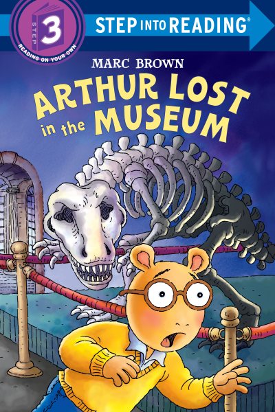 Arthur Lost in the Museum (Step into Reading) cover