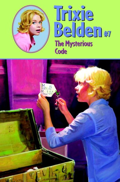 Trixie Belden and The Mysterious Code cover