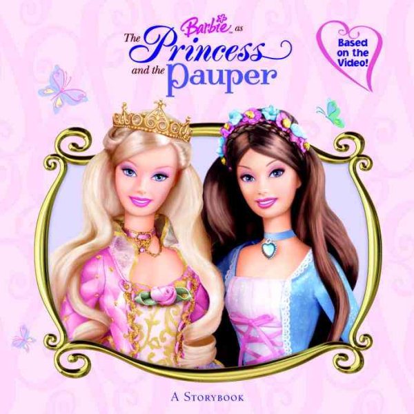 Barbie as the Princess and the Pauper: A Storybook (Pictureback(R)) cover