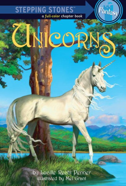 Unicorns (A Stepping Stone Book) cover