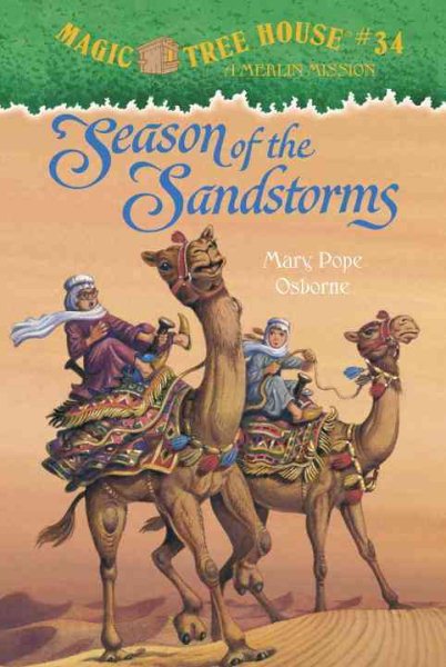 Season of the Sandstorms (Magic Tree House #34) cover