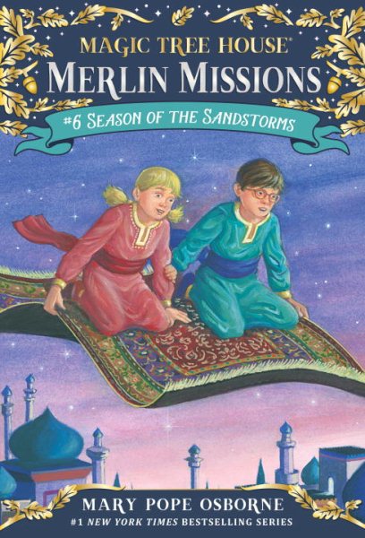 Season of the Sandstorms (Magic Tree House (R) Merlin Mission) cover