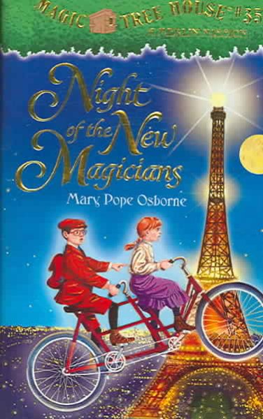 Night of the New Magicians (Magic Tree House #35)