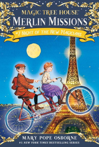 Night of the New Magicians (Magic Tree House (R) Merlin Mission) cover