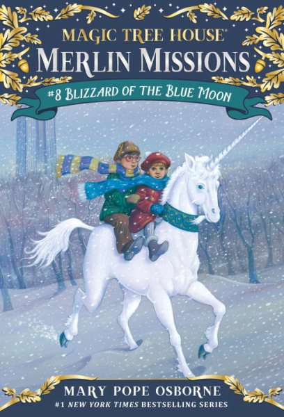 Blizzard of the Blue Moon cover