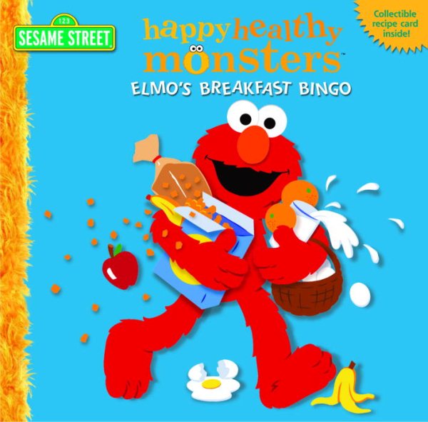 Elmo's Breakfast Bingo (Happy Healthy Monsters) cover