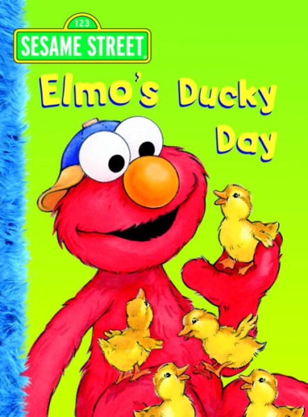 Elmo's Ducky Day (Sesame Street: Big Bird's Favorites Board Books) cover