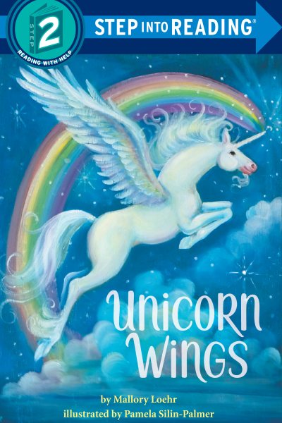 Unicorn Wings (Step into Reading) cover