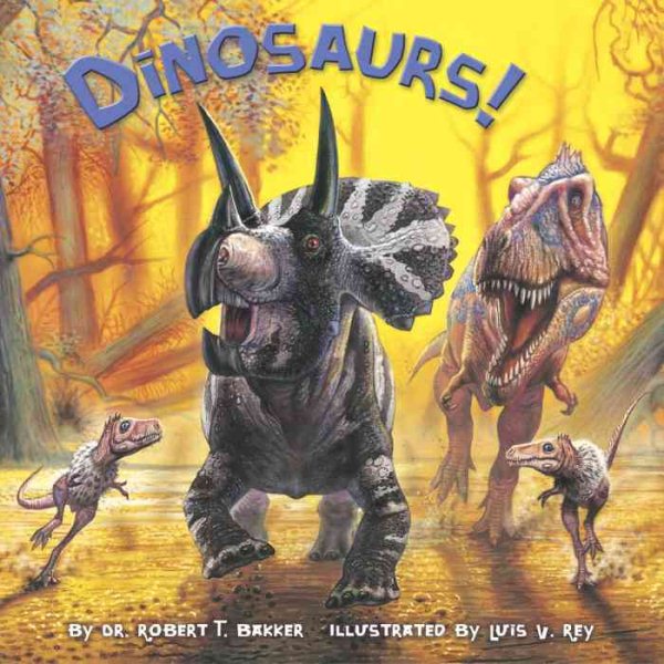 Dinosaurs! (Pictureback(R)) cover