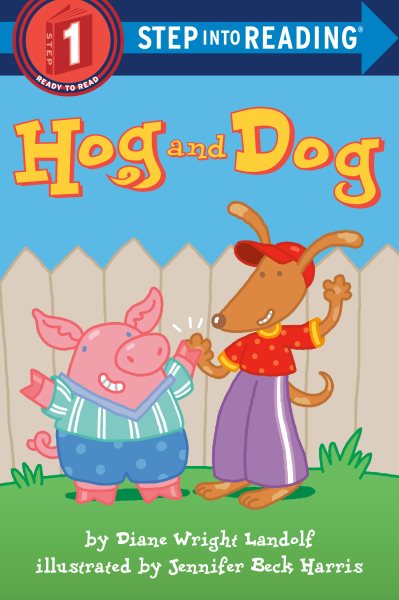 Hog and Dog (Step into Reading) cover