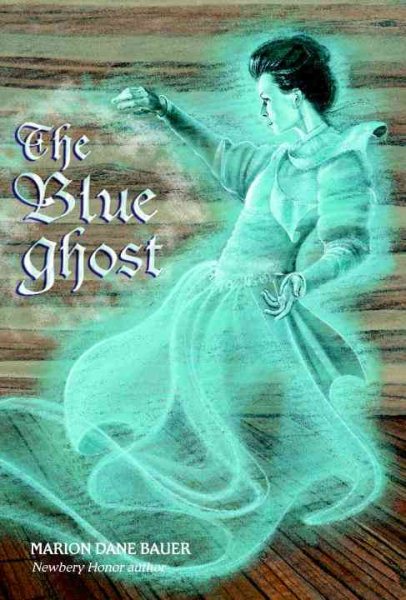 The Blue Ghost (A Stepping Stone Book(TM)) cover