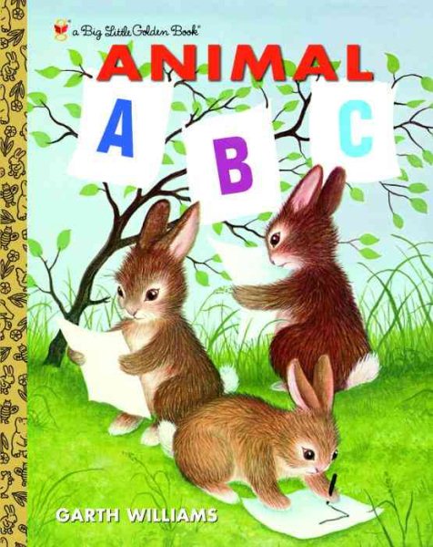 Animal ABC (Big Little Golden Book) cover