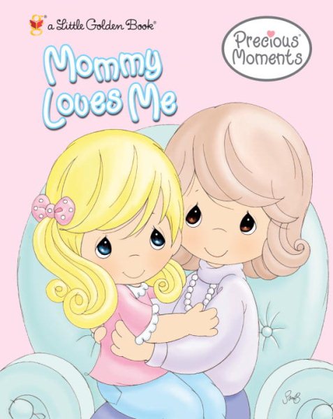 Mommy Loves Me (Little Golden Book) cover