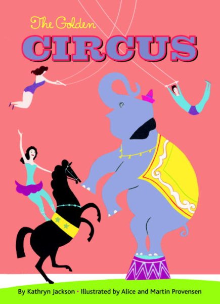 The Golden Circus Book cover