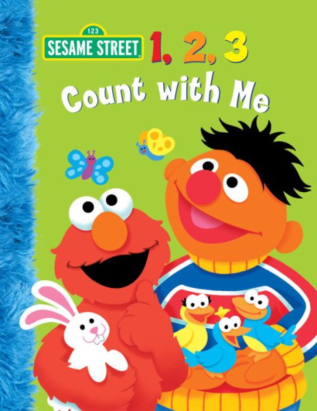1, 2, 3 Count with Me (Sesame Street) cover