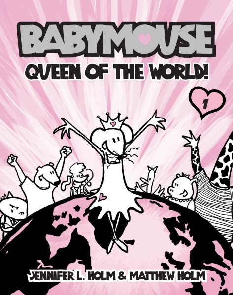 Babymouse #1: Queen of the World! cover