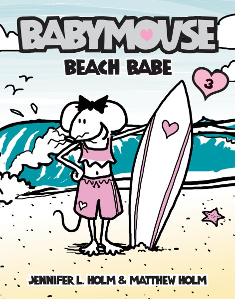 Beach Babe (Babymouse #3) cover