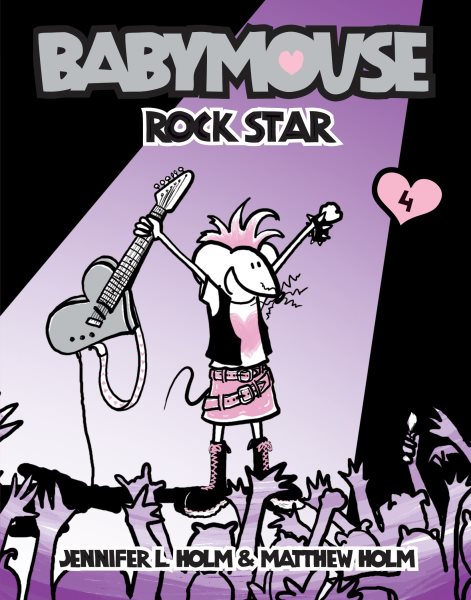 Babymouse: Rock Star cover