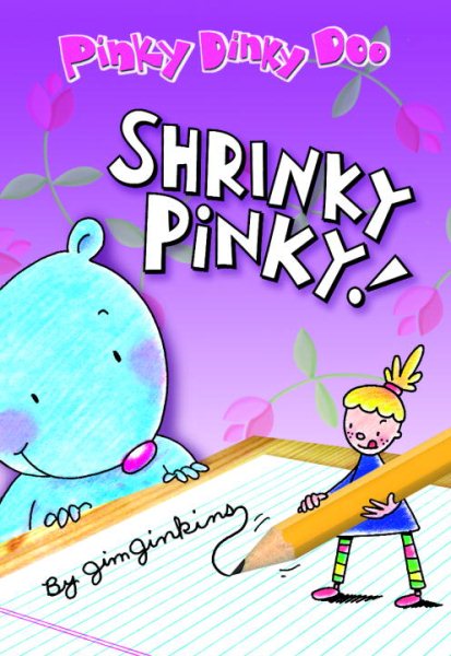 Pinky Dinky Doo: Shrinky Pinky! (Step Into Reading) cover